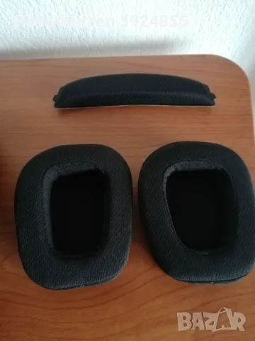 Logitech G933 геймърски слушалки черни, снимка 2 - Слушалки за компютър - 47601925