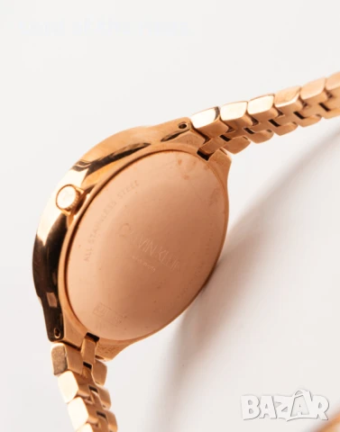 Оригинален марков дамски часовник CALVIN KLEIN, снимка 7 - Дамски - 51296526