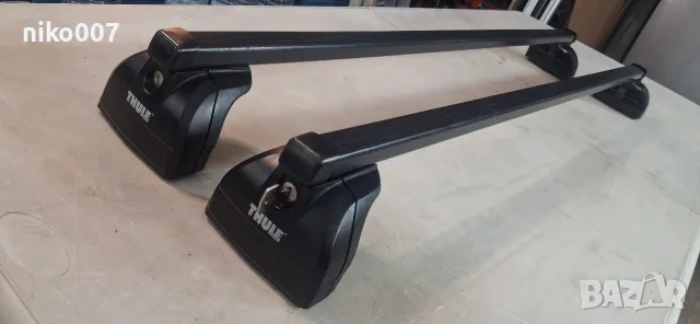 Thule-VW Кади-VOLKSWAGEN Caddy-греди-багажник-релси-рейки-автобокс-шпригли 