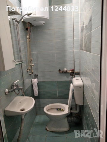 Две стаи + кухненски бокс със статут на апартамент, снимка 12 - Апартаменти - 54284304