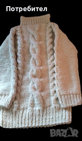 Предлагам плетени изделия. Готови модели, както и индивидуални с поръчка, снимка 17 - Проекти - 54218798