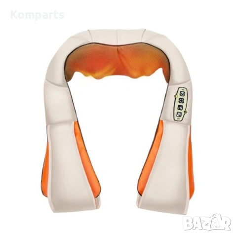 Шиацу масажор за врат и гръб, 4 бутона