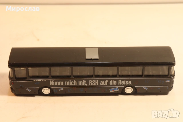 IMU H0 1/87 SETRA АВТОБУС МОДЕЛ КОЛИЧКА ИГРАЧКА, снимка 2 - Колекции - 54028735