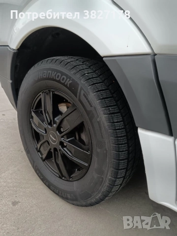 Мерцеде-Бенц Спринтер 8+1, снимка 3 - Бусове и автобуси - 54335145