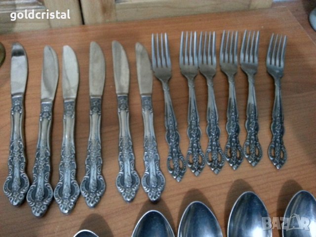 Немски прибори за хранене , снимка 9 - Антикварни и старинни предмети - 38322225