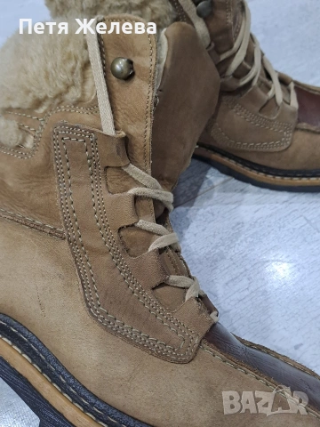 Обувки от естествена кожа FRANK WALKER- N40, снимка 6 - Дамски боти - 53247509