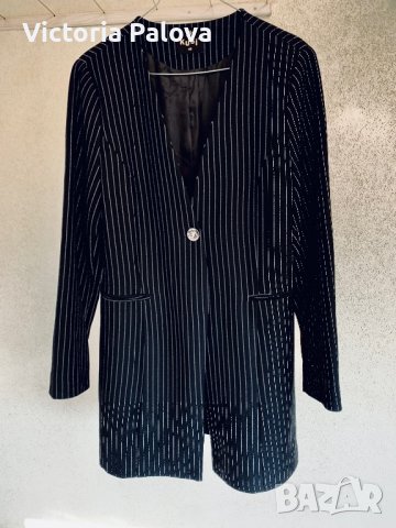 Красиво стилно удължено сако KUSI