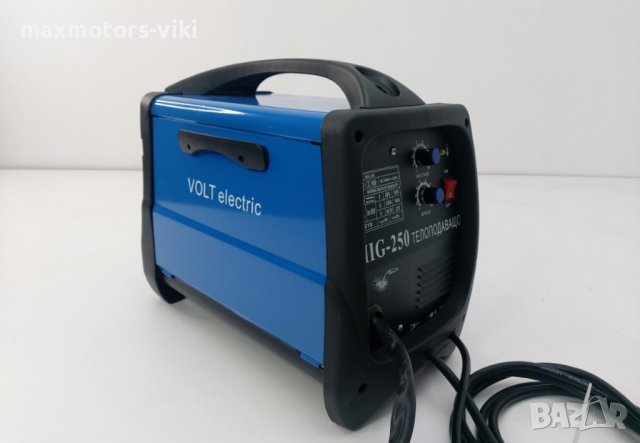 ТЕЛОПОДАВАЩО Устройство Пълен Комплект МИГ-250 A Volt Electric ПРОФЕСИОНАЛНО-870.00 лв., снимка 3 - Други инструменти - 37239251