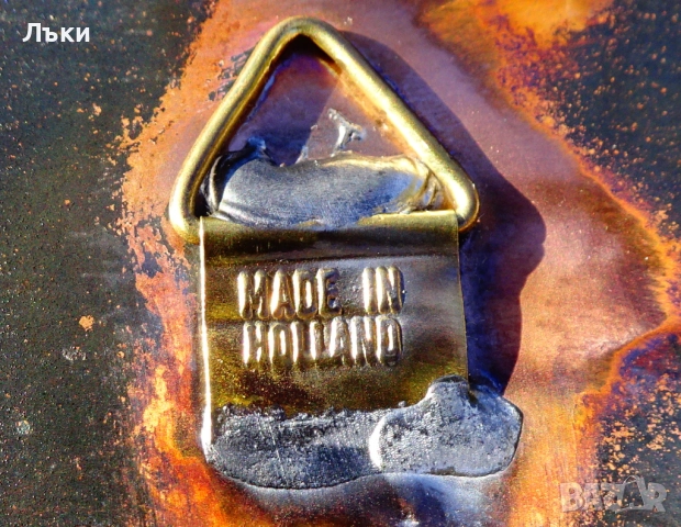 Медно пано,релефна картина Воденица,38 см.,440 гр. , снимка 5 - Пана - 52324865