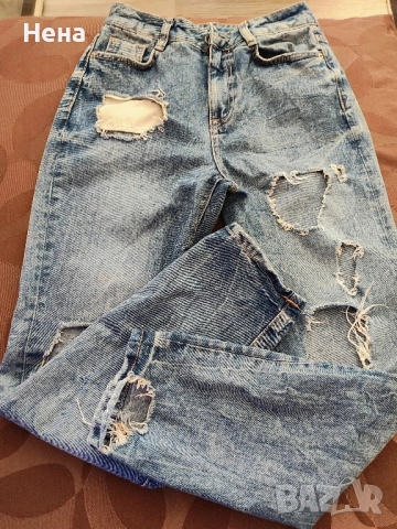 Дамски дънки и панталони. , снимка 2 - Дънки - 51465818