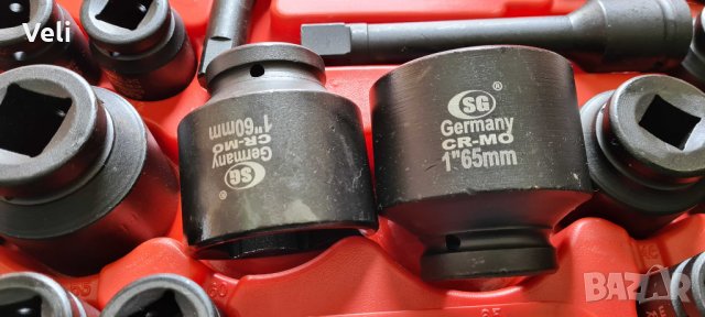 Гедоре за камиони на 3/4 26 части 21-65мм, снимка 8 - Гедорета - 31710030