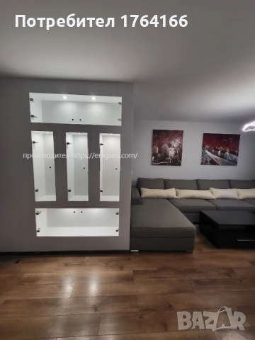 Мебели от стъкло, снимка 3 - Витрини - 52388670