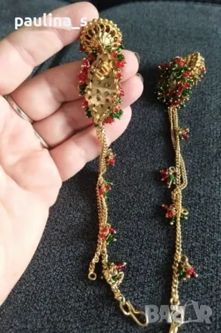 Няколко броя / Маркови обеци "I am", халки, висящи и други , снимка 12 - Обеци - 47015957