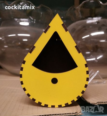 Мътилка за дребни птици размер см 9 / 9.5 / 12височина - 1 бр, снимка 4 - За птици - 34073678