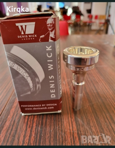 Мундщук за Тромбон Denis Wick 6BL, снимка 2 - Духови инструменти - 52711740