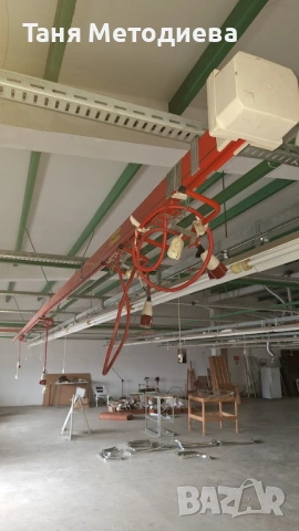 Busbar KAP 0404 трифазна шинна система - 7 линии по 20 м + тролей линия, оборудване за цех, снимка 3 - Други машини и части - 53960436