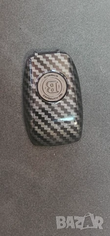 Карбонов заден капак за ключ Brabus – Mercedes-Benz (2016–2021) – Стилен тунинг аксесоар, снимка 3 - Аксесоари и консумативи - 50793200