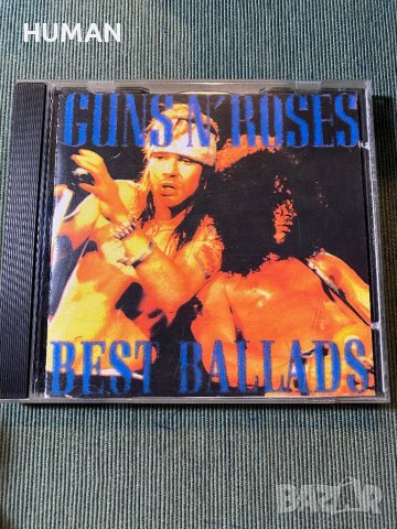 Guns N’ Roses,Van Halen , снимка 11 - CD дискове - 44215614