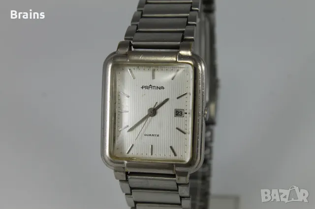 Дамски Ръчен Часовник PRATINA Quartz Germany, снимка 3 - Дамски - 48114874
