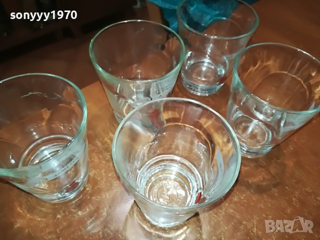 JAMESON 5БР ЧАШИ ЗА УИСКИ 1605231301, снимка 4 - Колекции - 40720713