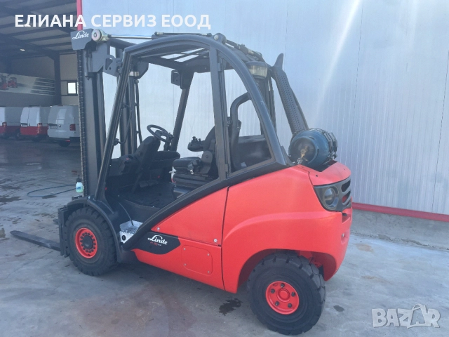 Мотокар Linde H30T, снимка 2 - Индустриална техника - 48877910