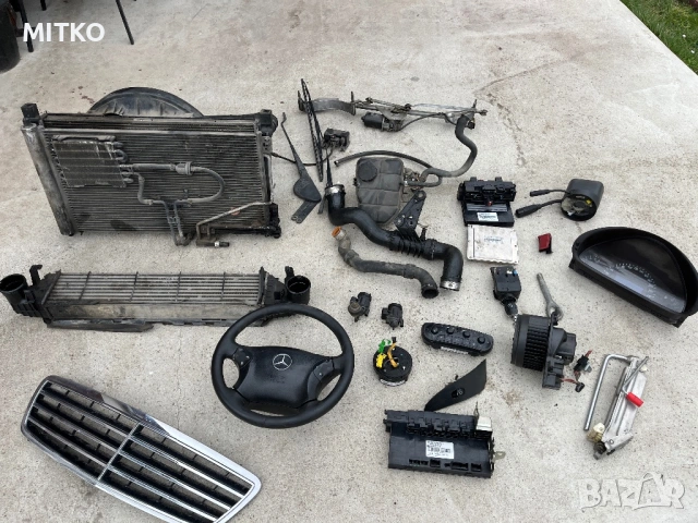 Части за Мерцедес W203 2.2 cdi 143k