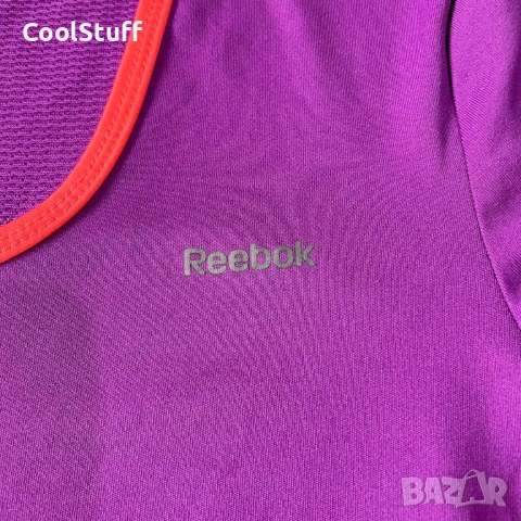 Дамска Тениска Reebok Размер S, снимка 2 - Тениски - 53927837