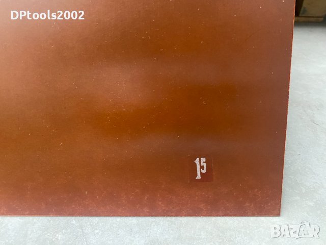НОВО Гетинакс на лист с дебелина 1,5мм (фолиран), снимка 2 - Изолации - 39848167
