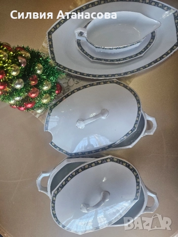 Порцеланов сет от 4 части.