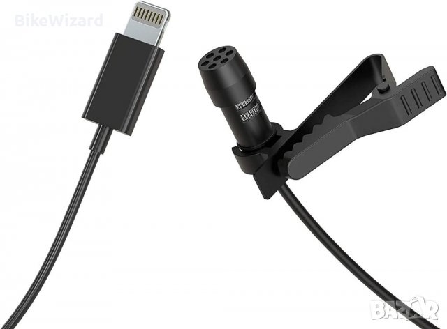 Микрофон Lavalier Mirfak MC1P, Lightning / USB-C / 3.5mm, 3m НОВО, снимка 2 - Микрофони - 38307954