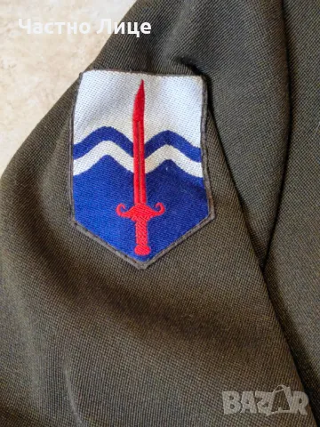 Нидерландска Холандска Военна Генералска Куртка, снимка 5 - Антикварни и старинни предмети - 47483864