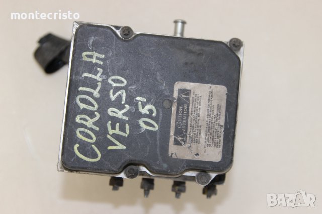 ABS модул Toyota Corolla Verso (2004-2009г.) 0265950412 / 0 265 950 412 / 0265234222 / 0 265 234 222