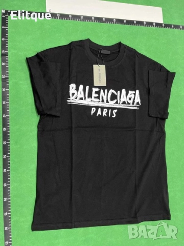 тениски Balenciaga , снимка 3 - Тениски - 52715311