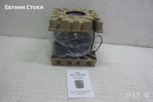 Air fryer 6L T& G Best Cooking 32850A0 - Здравословно и бързо готвене, снимка 10 - Фритюрници - 52041219