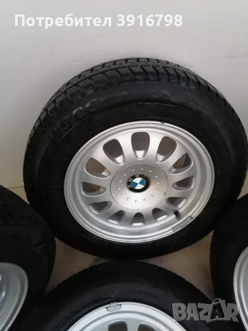 15 джанти и гуми 205 65 15 БМВ e39 BMW e24 e28 e32 e34 e60 e61 e90 e91 e36 e46 M5 серия 3 5 520 530, снимка 7 - Гуми и джанти - 55791512