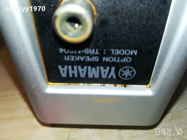 YAMAHA TRS-MS04 ВНОС GERMANY 0908211234, снимка 16 - Тонколони - 33764283