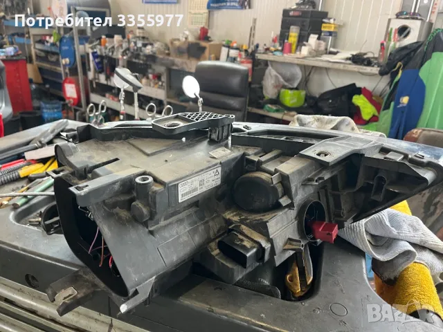 Фар за ауди Q3 ляв ксенон, снимка 2 - Части - 48006691