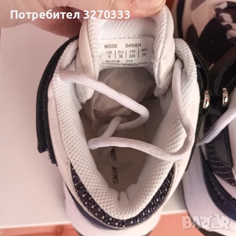Дамски маратонки Calvin Klein , снимка 5 - Маратонки - 55927283