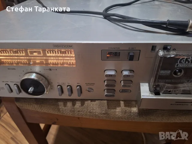 касетачен дек Grundig , снимка 6 - Декове - 55838505