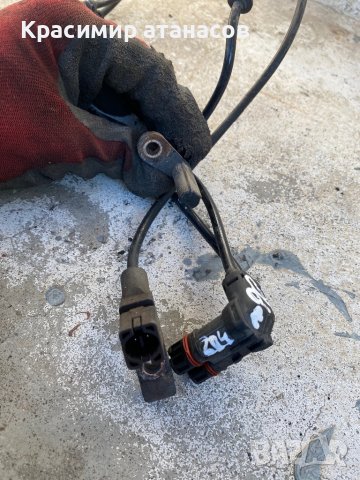 АБС СЕНЗОР преден десен за Мерцедес ц-класа w204.A2045400117, снимка 3 - Части - 39204129