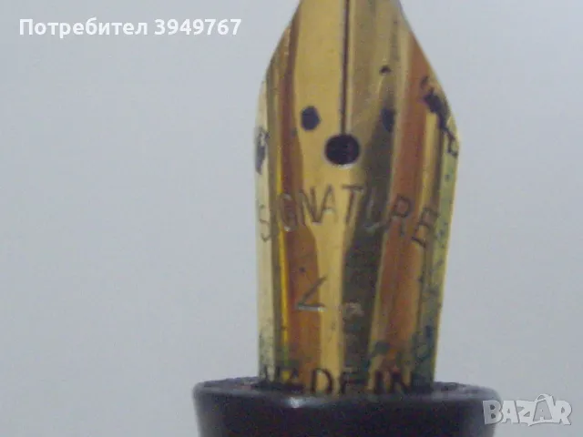 Стара писалка., снимка 5 - Антикварни и старинни предмети - 50436706
