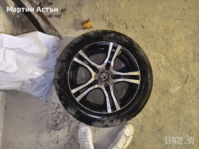 Джанти Honda Type R FN2 5x14.3 , снимка 11 - Гуми и джанти - 49052224