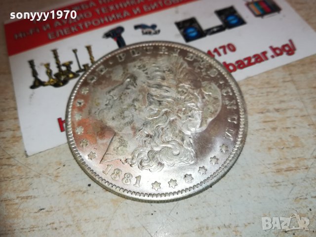 *1881 долар за колекция 0603211646