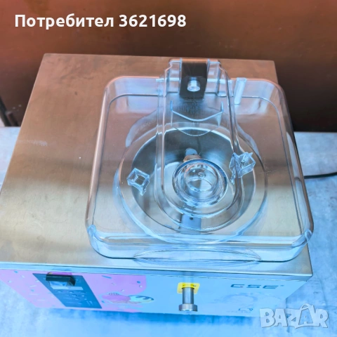 Сладолед машина, снимка 2 - Обзавеждане за заведение - 54042278