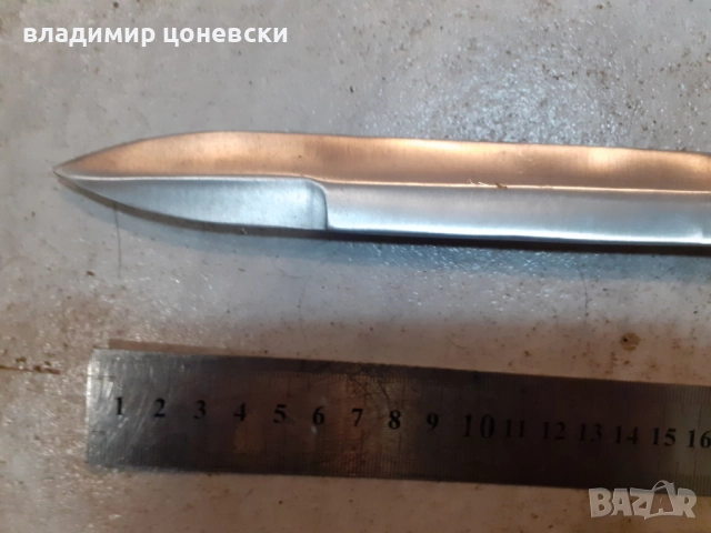 Немски кортик,нож,кама,кинжал, снимка 2 - Антикварни и старинни предмети - 52334843