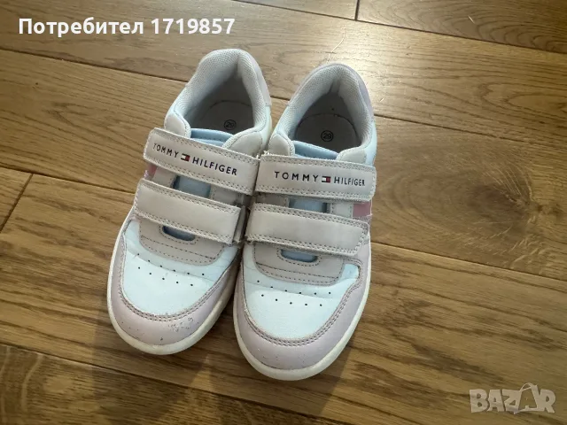 Детски маратонки за момиче Tommy  Hilfiger, размер 29, снимка 2 - Детски маратонки - 55872974