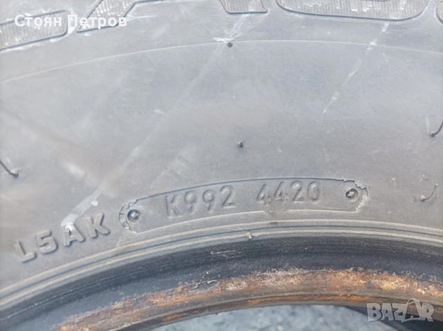 Зимни гуми LASSA 225/75/16С за бус, снимка 6 - Гуми и джанти - 52252529