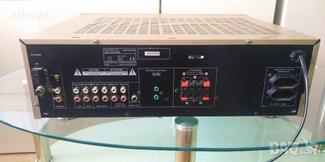 Ресивър Kenwood KRF-A4030, снимка 14 - Ресийвъри, усилватели, смесителни пултове - 42535863