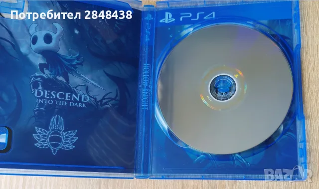 Hollow Knight за PlayStation 4 / PS4, снимка 4 - Игри за PlayStation - 56459866