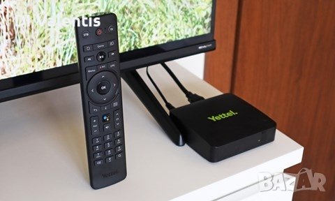 YETTEL SMART TV BOX + над 800 канала,4К - НОВ, снимка 5 - Приемници и антени - 44352699